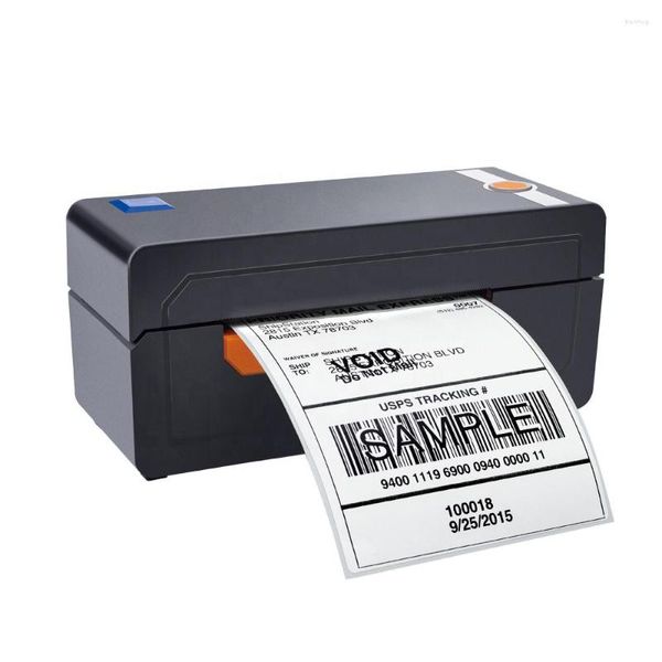 Impresora de etiquetas, portátil, 4x6 pulgadas, dirección, adhesivo térmico, Express Industry, Wifi, Bluetooth, Usb, LAN