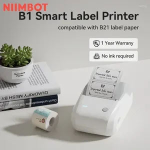 Étiqueter l'imprimante portable Bluetooth Smart Encre sans interruption