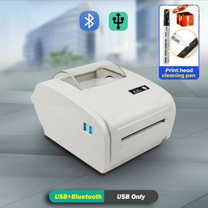 Imprimante d'étiquettes Thermique Bluetooth Largeur 20mm-110mm Machine Multifonction Fabricant auto-adhésif