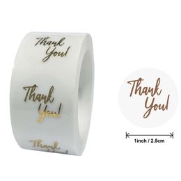 Libell￩s en feuille d'or transparent Autocollants pour le mariage jolies cartes-cadeaux Enveloppe d'￩tanch￩it￩