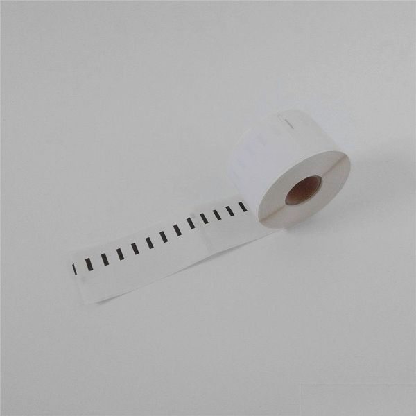 Étiquettes Tags En Gros 100 X Rouleaux Dymo 11356 Dymo11356 Compatible Thermique 89Mmx41Mm 300 Par Rouleau Laelwriter 400 450 Turbo Drop Del Dhqzp