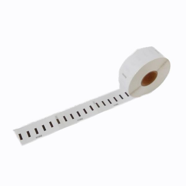 Etiquetas Etiquetas al por mayor Dymo 11352 Dymo11352 Etiquetas compatibles 54 mm x 25 mm 500 por rollo Adhesivo permanente Entrega de gota térmica Offic Dhewq