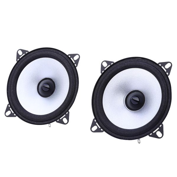 LABO LB - PS1401D Altavoz de vehículo de 4 pulgadas emparejado Altavoz HiFi de gama completa con borde de goma de mascar