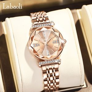 Laboli Brand Quartz Watch Sales Ladies Temperament Temperament Womens Fashion Watchs