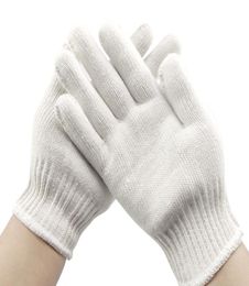 Gants de protection du travail résistant à l'usure gants de ligne de travail épaissis chantier de travail protection industrielle gants de travail en coton antidérapant man5820262