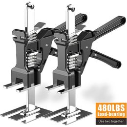 Arbeidsbesparende arm Meubelkrik Kabinetlifter Multifunctionele plaatreparatie Meubilair Verplaatsen Antislip Lift Lifting Tool Sets