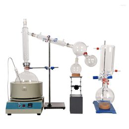 Laboratoriumapparatuur SPD-20L Kort pad Distillatie uitgerust met verwarmingsmantel en magnetische roerenfunctie