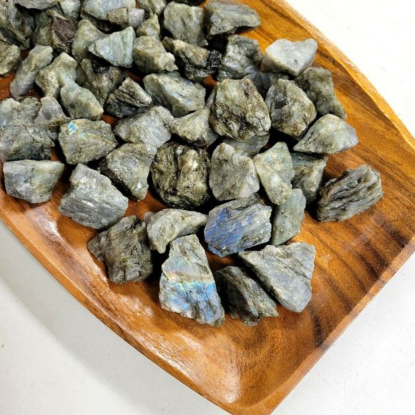 Crystals de labradorite - Boulk Rough Stones - Crystals bruts en gros