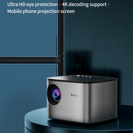 Labratek F18 projectoren 2023 sterrenhemel nachtlampje Android TV 10.0 Video 1080p Projectoren FHD 4K Ondersteunde Film Draadloze wifi Projector