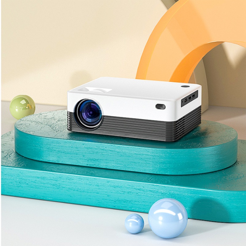 Labratek H5 Projectors 4k 3D Projector Projectors 720P Allwinner H700 Smart ANDROID 10.0 HD 5G Home Theater Portable Office Conference Projector Smart Home Theater