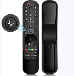 Labratek Smart TV Voice Magic Remote Control MR21GA pour 2023 LG-Magic-Remote avec pointeur et remplacement de la fonction vocale pour LG UHD OLED QNED NanoCell 4K 8K Smart TV