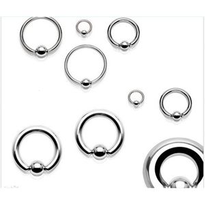 Labret lèvres Piercing bijoux 50 pcs livraison gratuite jauges en acier nez anneau mamelon sourcil BCR corps boucle d'oreille tragus anneau 230906