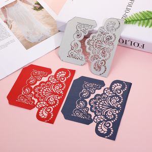 Lace Border Metal Snijden Dies Scrapbooking Cut Die Mold Papieren Kaarten maken Craft Stencil heldere stempels en slanke sterft