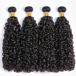 Kant Braziliaanse 10A Kleine Spiralen Krullend Bundels Onverwerkte Kinky Menselijk Haar Pixie Krullen Weave Alleen 3B 3C 230728