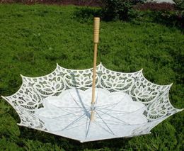 Parasols de mariée en dentelle parapluie de mariage nouveauté accessoires de photographie 82 cm diamètre 68 CM longueur beaux accessoires de mariée 6348859