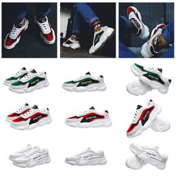 Diseñador de encaje 2023 Moda Viejo Fresco nuevo Diseñador Suave Caliente Negro Profundo Azul marino Felpa Hombre Hombre Botas Zapatillas de deporte para hombre Zapatillas de deporte para caminar al aire libre s140