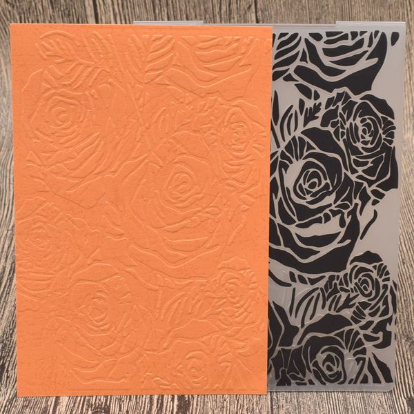 Lace Flowers Leaf Circle Backosing Dossier Folder Modèle de pochoir pour le scrapbooking Album Paper Birthday Carte DIY BROCHOSS