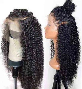 Lace Front Human Hair Pruiken met babyhaar Hoogtepunt 12a maagdelijk menselijk haarpruiken voor dames250e9851187