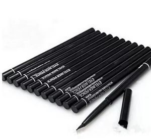 Designer make -up eyeliner merk waterdichte zwarte oogvoering potlood oogschaduw/voering combinatie