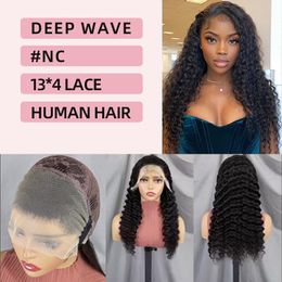 Lace Front Wig Human Hair Full Real Hair Headband Full Frontal Wig Full Head Natural Wig Lacewigs