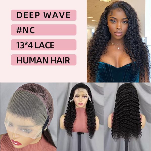 Lace Lace Front Clain humain Full Real Hair Band Full Frontal Wig Full Head Natural Wig Lacewigs