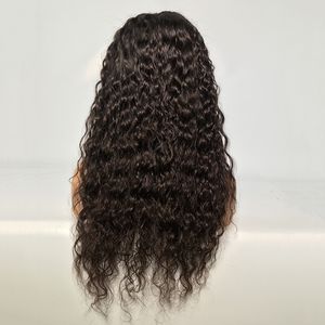 Perruque frontale en dentelle perruques de cheveux humains perruque brésilienne de vague d'eau pour les femmes noires Fairgreat cheveux humains