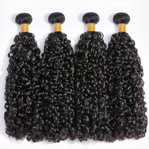 Encaje Brasileño 10A Espirales pequeñas Paquetes rizados Cabello humano rizado sin procesar Rizos de duendecillo Tejido solo Virgen 3B 3C 230420