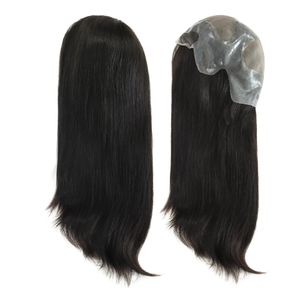 Lace s GLORYHAIR MW femmes cheveux Topper Injection Poly chinois cuticule Remy pièces pour goutte 230928