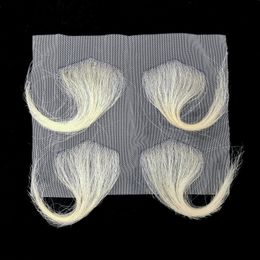 Lace s HD Baby Hair Edge Stripes 613 Blonde Humaine Brésilienne Invisible Délié Naturel pour Femmes Réutilisables 28pcs 230928