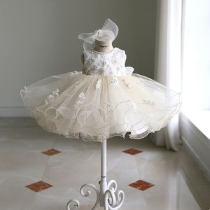 En dentelle en tulle robes de fille