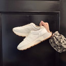 Veterpaar Casual veelzijdige sneakers nieuwe muffin dikke zool papa schoenen