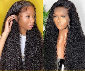 Lace Wig 26 30 inch Braziliaanse synthetische damespruik