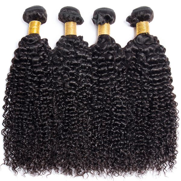 Pelucas de encaje 10A Paquetes de cabello brasileño sin procesar Paquetes rizados rizados Armadura de cabello humano Paquetes de cabello al por mayor Cabello virgen para mujeres 230403