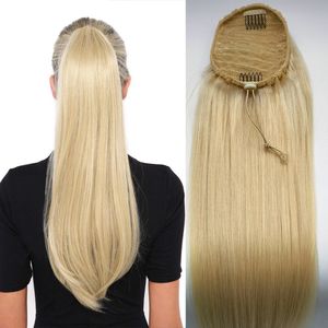 Perruques en dentelle 613 draw-craquage blonde Tail droit des cheveux humains Remy Hair Indian Hair Tail For African American Women Coiepices 230817