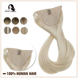 Perucas de renda completa brilho cauda cabelo humano 70g 80g máquina feita remy caudas para mulheres brancas 231024