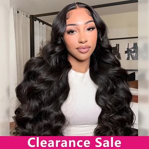 Pelucas de encaje HD transparente 13x4 13x6 Body Wave Lace Front Pelucas de cabello humano Pelucas prearrancadas sin pegamento Cabello humano listo para usar Peluca con cierre 4x4 231020