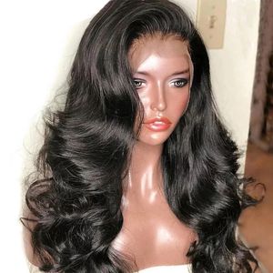 Perruques en dentelle pour femmes Full Lace Front Wig Straight Body Wave Water Kinky Curly