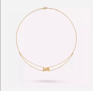 Letjes Coco Crush Moon ketting nieuw in luxe fijne juwelenketting ketting voor dames hanger k gouden hartontwerper damesmode met verpakkingsdoos