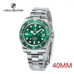 Lacz Denton 2021 montres mécaniques pour hommes montre automatique de luxe affaires en acier montre-bracelet étanche Reloj Hombre Wr322i