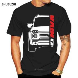 Lada Niva Bronto voiture Auto noir T-Shirt 100% coton Xs-3Xl hommes coton T-Shirt été marque teeshirt taille européenne G1217