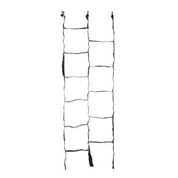 Ladders Draagbaar voor speelset Zachte ladder Boomtent Hangende tent Touw Ladder Singelband Lint Ontsnappen Training Redding Climbi G5AB
