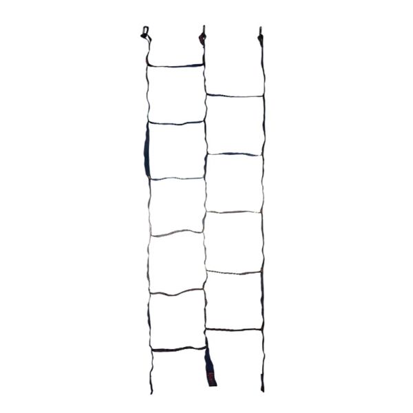 Escaleras portátiles para juego, escalera suave, carpa para árbol, carpa suspendida, escalera de cuerda, cinta de correas, entrenamiento de Escape, rescate, Climbi G5AB