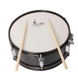 LADE 14 inch kleine militaire snaredrum muziekinstrumenten roestvrij staal marcheren westers percussie-instrument militaire band team aqustic professionele drums