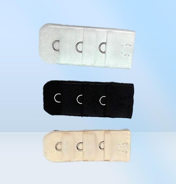 Dames 1 crochet de soutien-gorge extension de crochet Clip de courroie de ceinture réglable nue parfaite couleur noire de couleur noir disponible53058469474437
