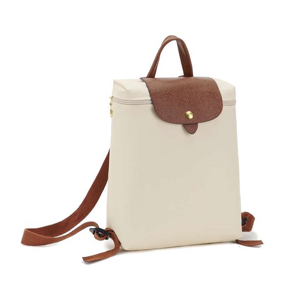 Mochila para mujer, bolso de viaje elegante, mochila para ordenador escolar a la moda, mochila de nailon impermeable
