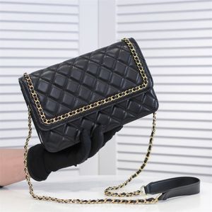 Sac dames designers de haute qualité sacs à main en cuir authentique en cuir noir sacs épaule de mode de luxe porte-sac à main porte-sacs à main portefeuille 242u
