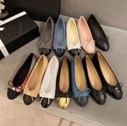 Dames balletschoenen voor dames Loafers Jurkschoen Falt Lamsvachtstof Casual platte sandalen Zomerdia's Glijloafer Muiltjes