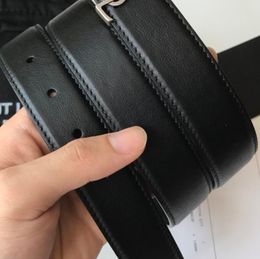 Cinturón de mujer para mujer Cinturones de diseñador Lady 30 mm Réplica oficial de marca de lujo de alta calidad Hecho de piel de becerro 212