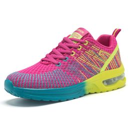 Mesdames respirant Running Sports Mesh Outdoor Femme femme Livraison gratuite Chaussures de tennis Femme Sneakers décontractés Chaussures de créateurs de femmes Article 861 888's 57