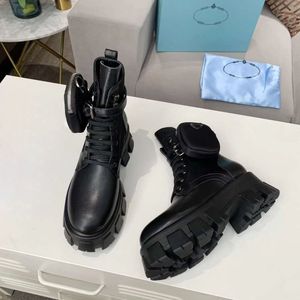 Botas cortas clásicas de piel de vaca para mujer, botas informales de tacón alto que combinan con todo, botas Martin de perlas de metal a la moda, talla 35-41